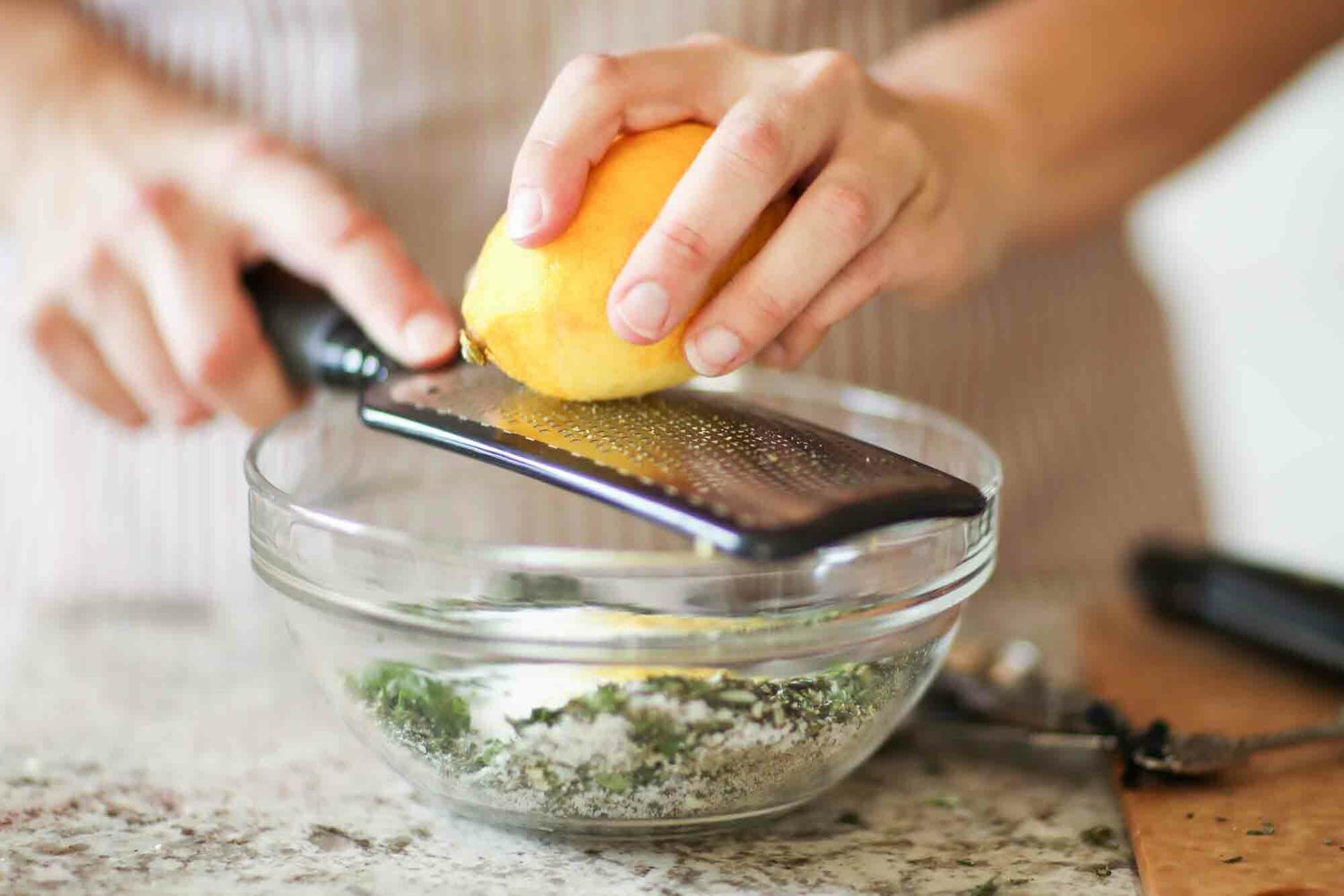 Dry Brined Turkey - preparing the rub