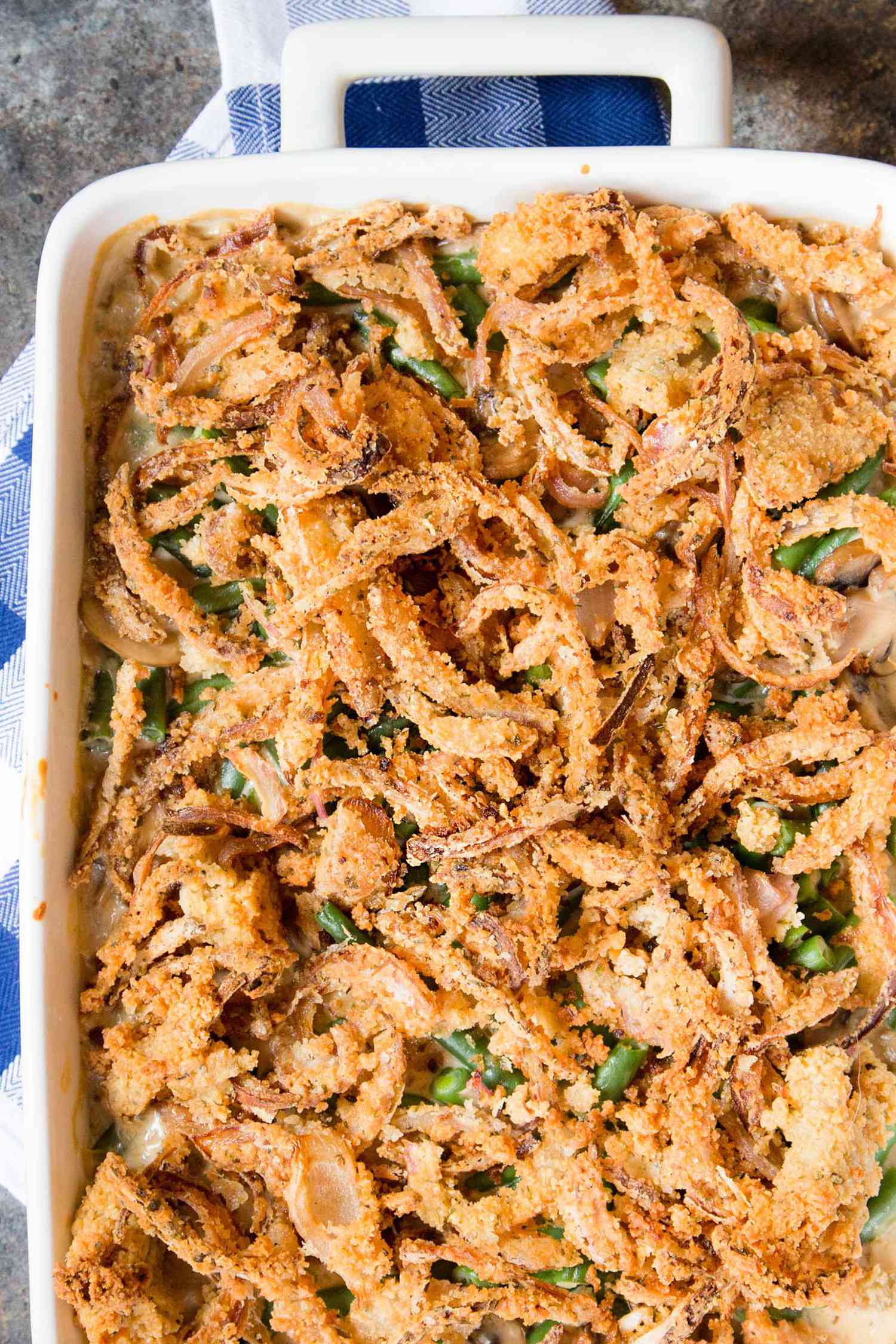 Classic Green Bean Casserole