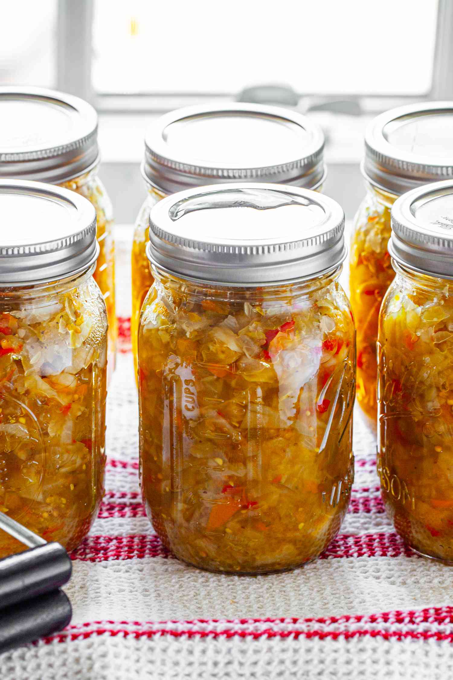 Jars of Chow Chow 