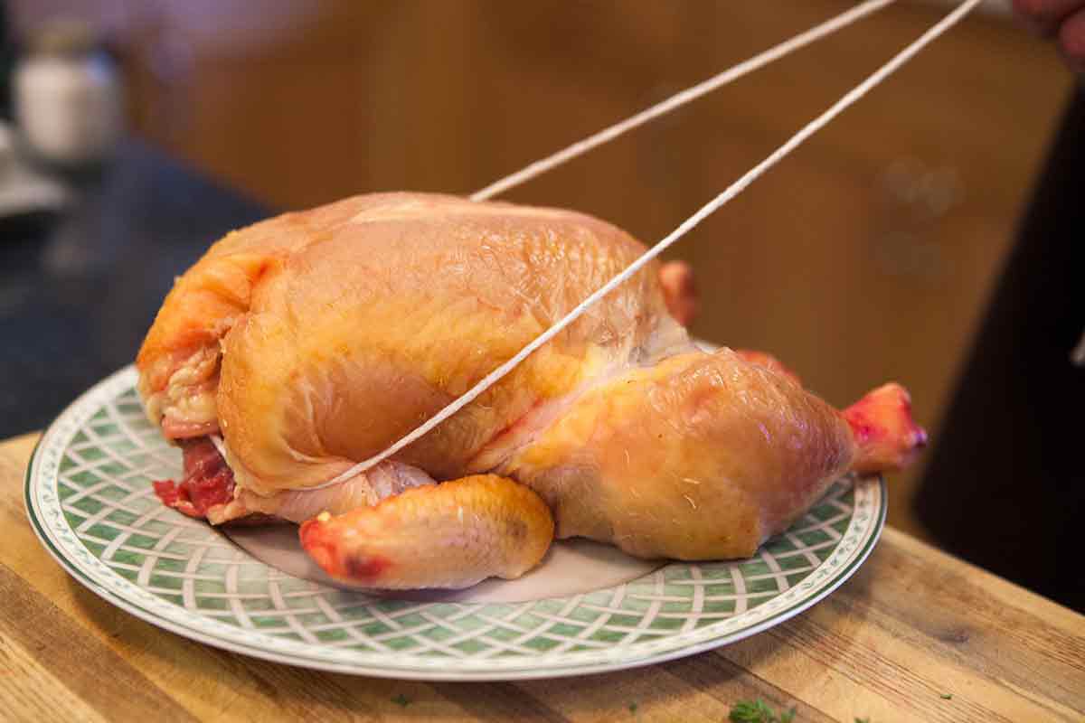 Cooking a whole chicken - Thomas Keller roasted chicken recipe