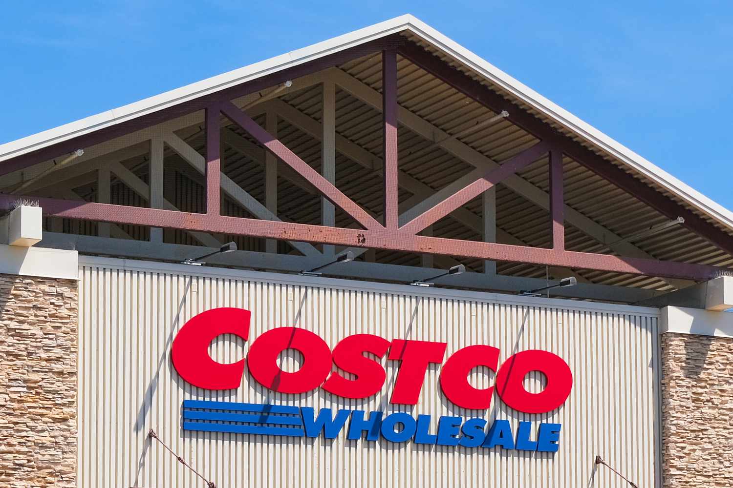 Costco storefront