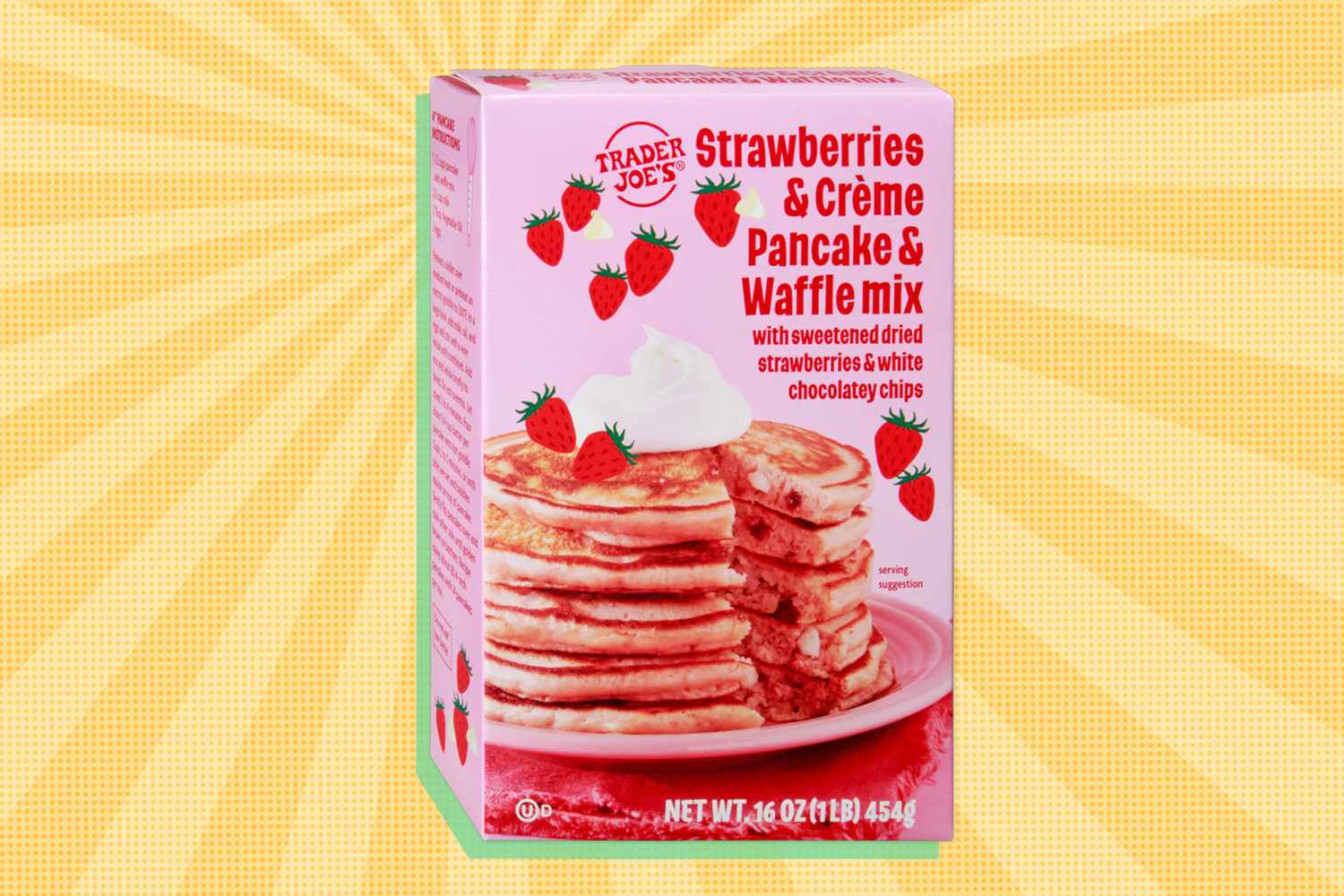 Strawberries & Creme Pancake & Waffle Mix