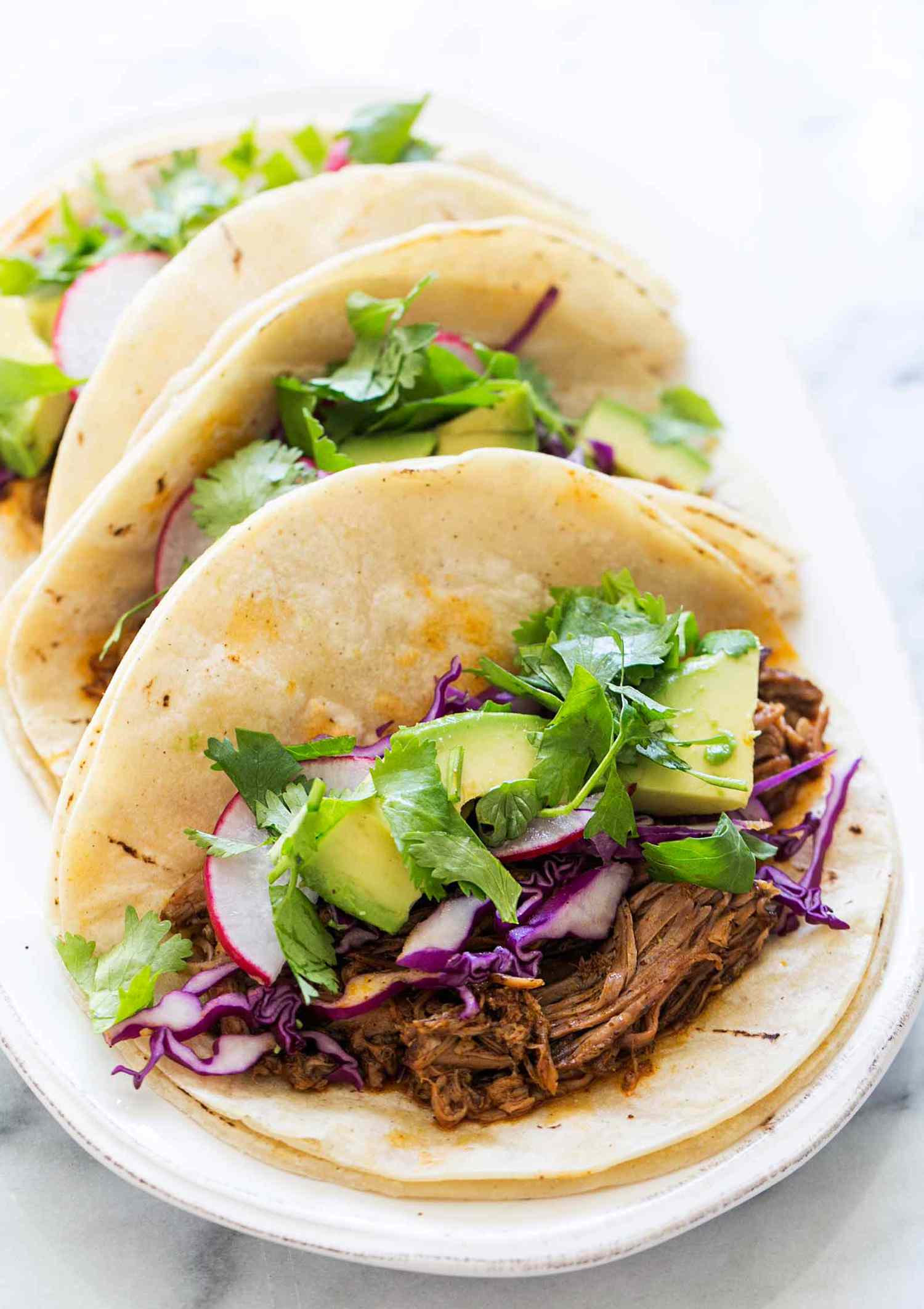 Slow Cooker Mexican Pulled Pork recipe