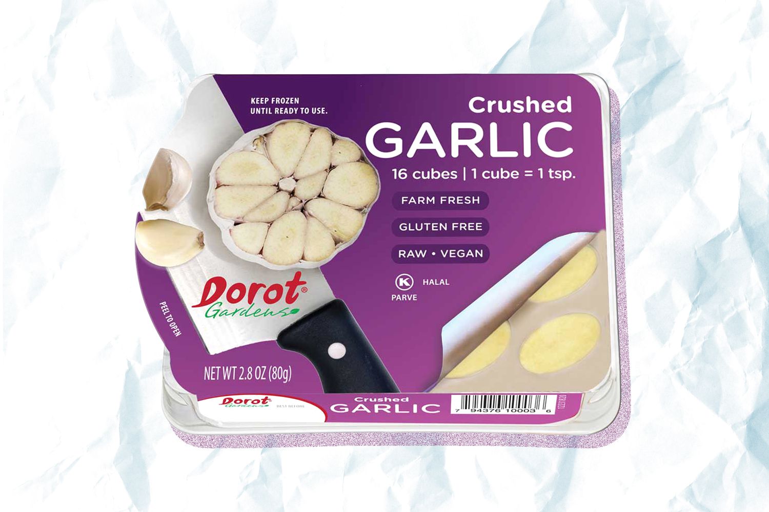 Dorot Crushed Garlic