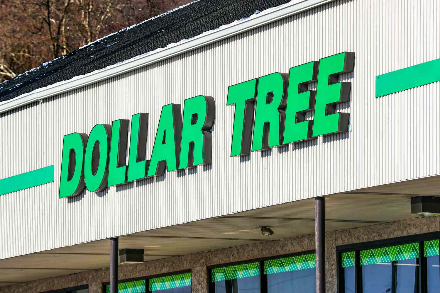 Dollar Tree storefront