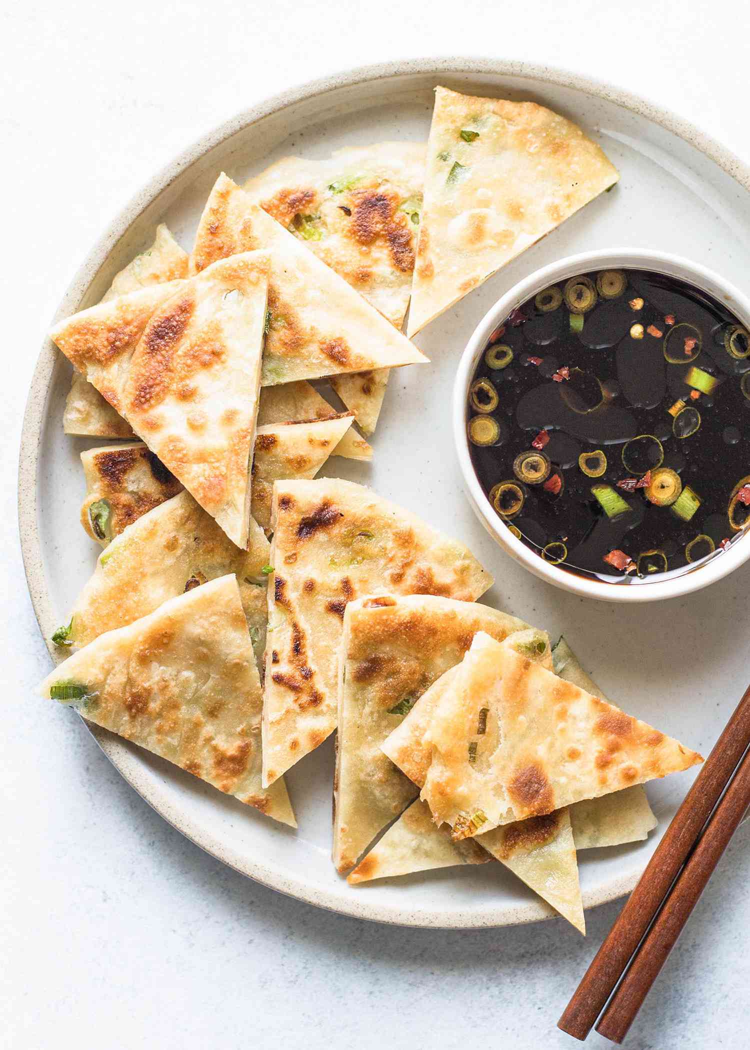 How to make scallion pancakes