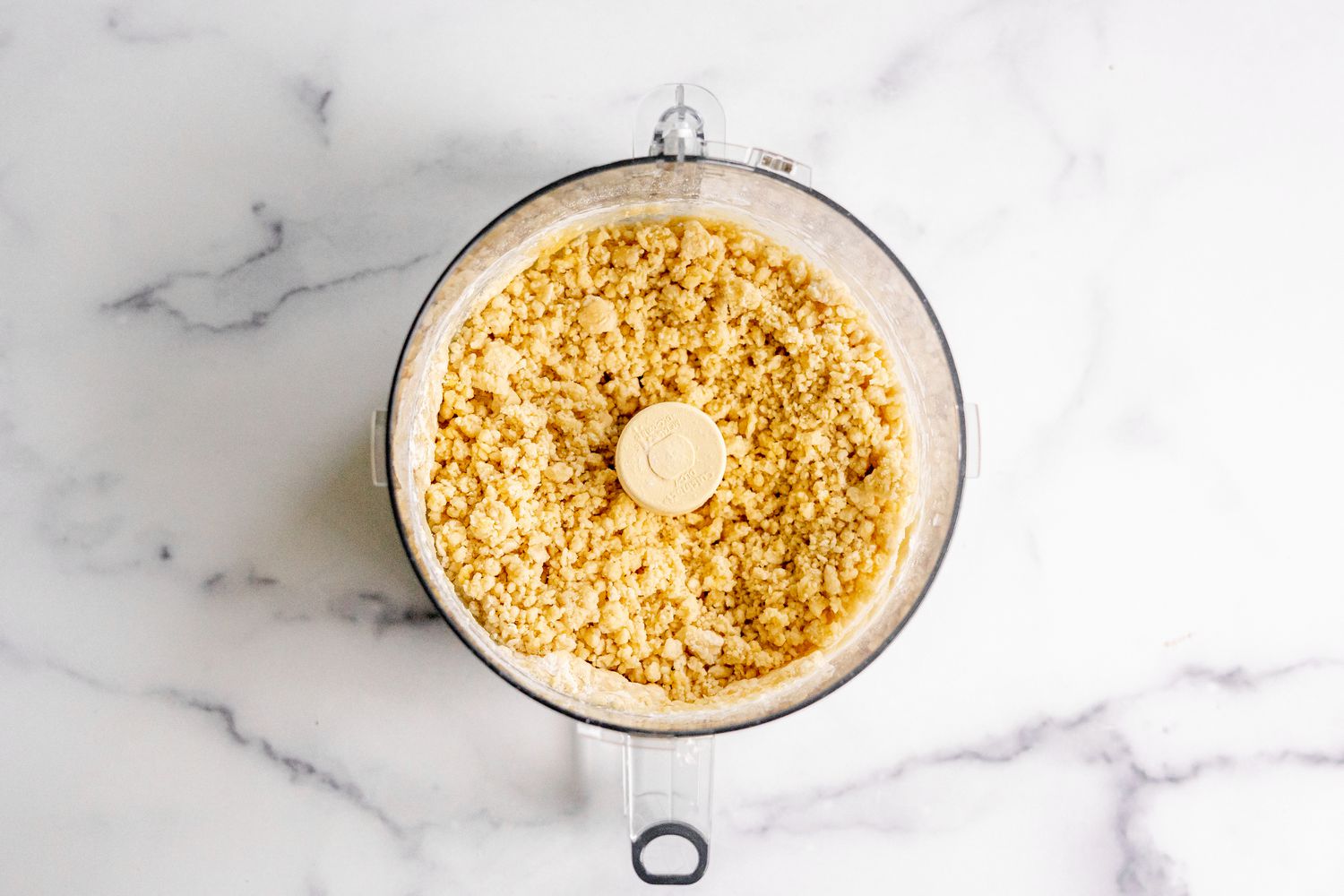 Potato Knish Dough in Food Processor 