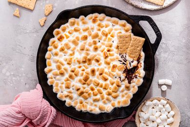 S'mores Dip in Skillet