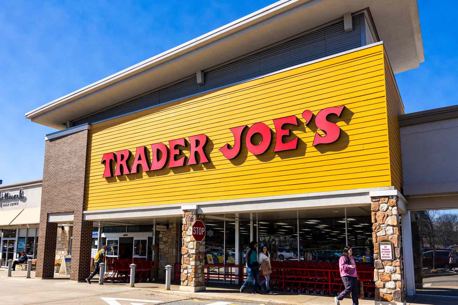 Trader Joe's storefront
