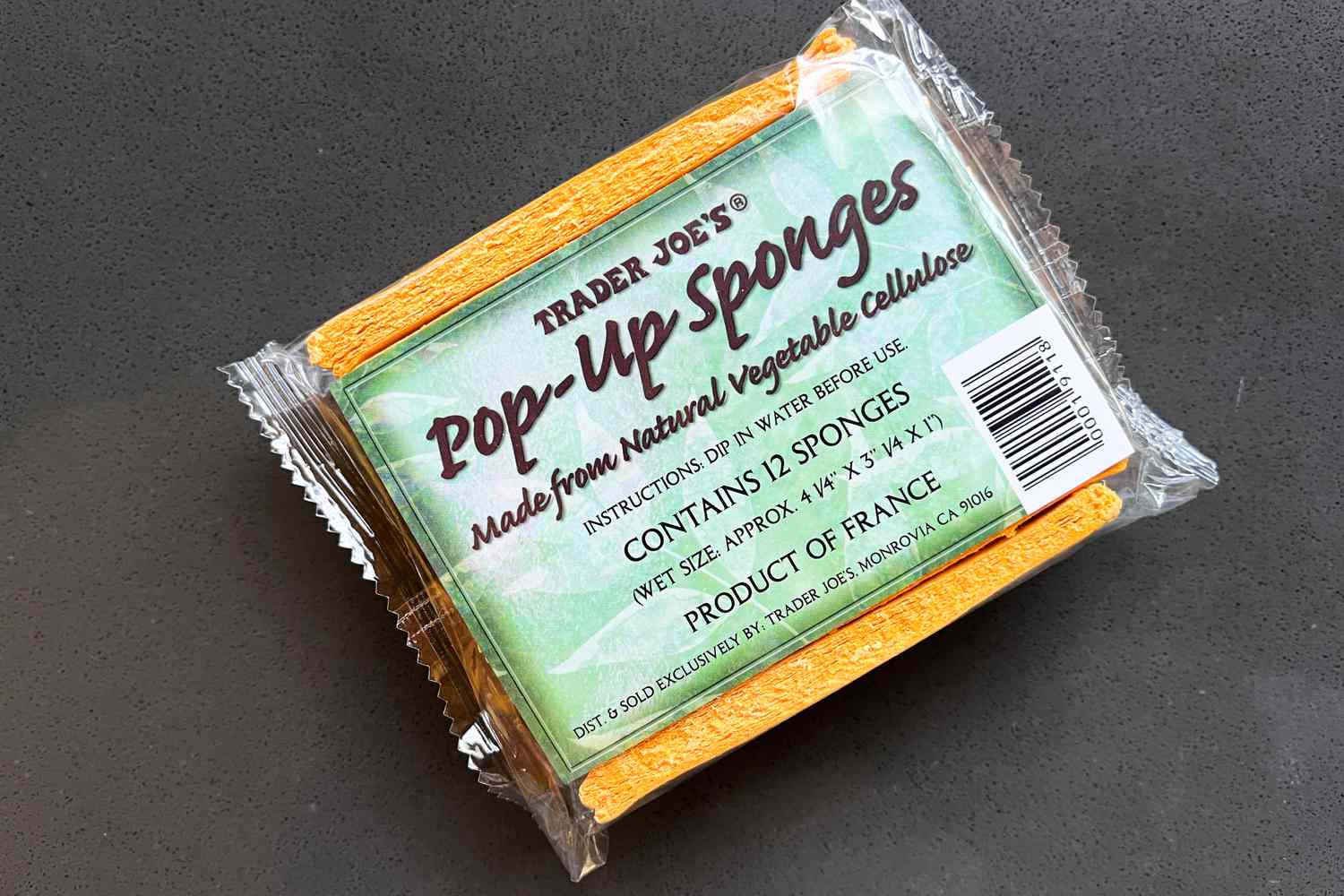 Trader Joe's spoonges 