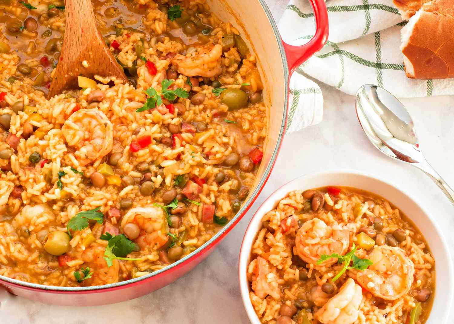 Puerto Rican Stew with Pigeon Peas