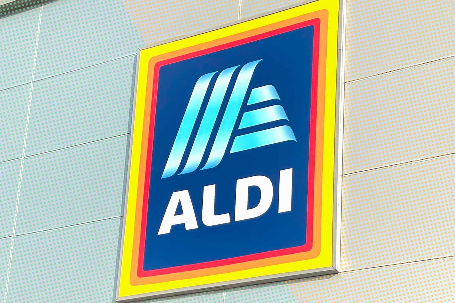 ALDI sign on a building