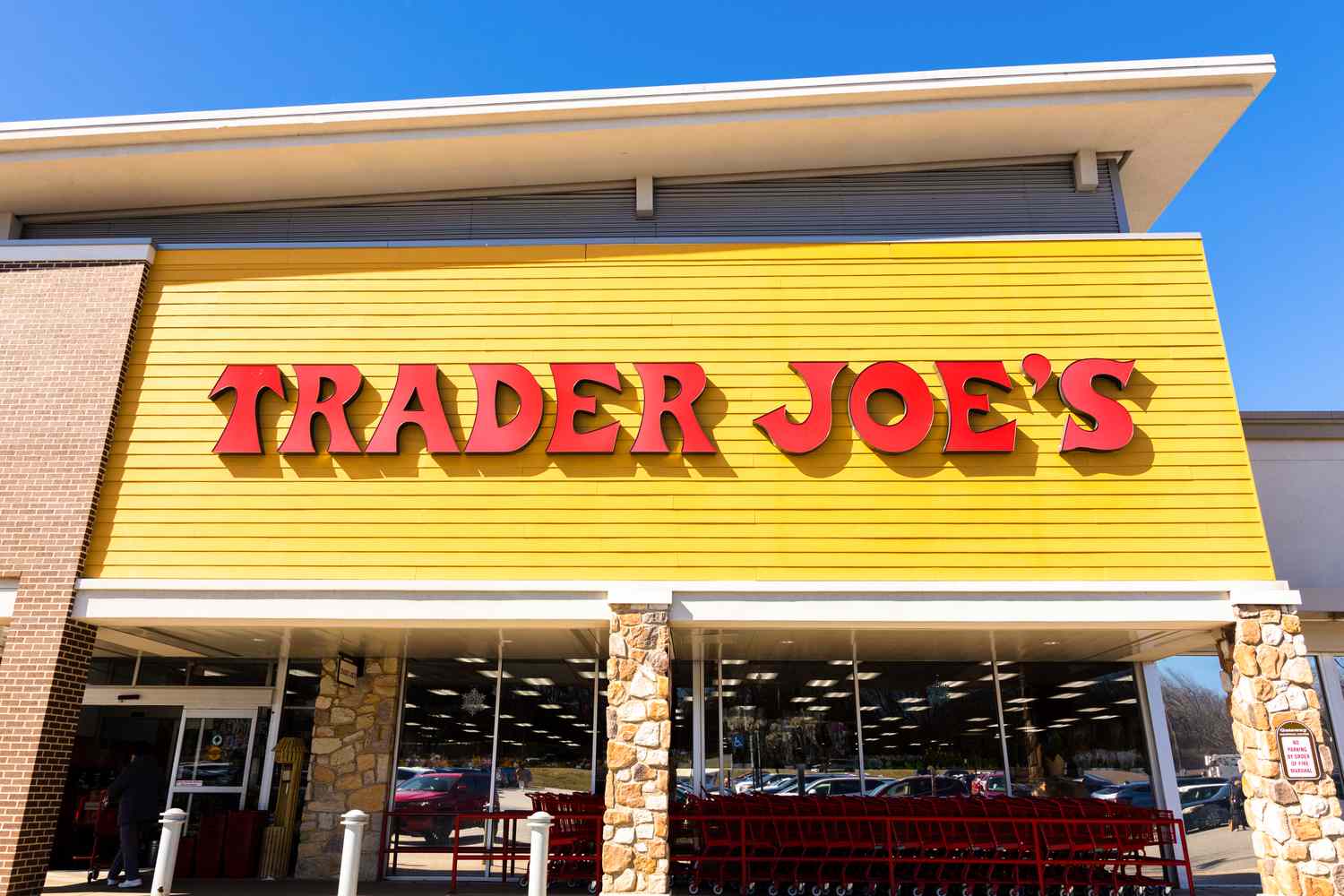 Trader Joe's storefront