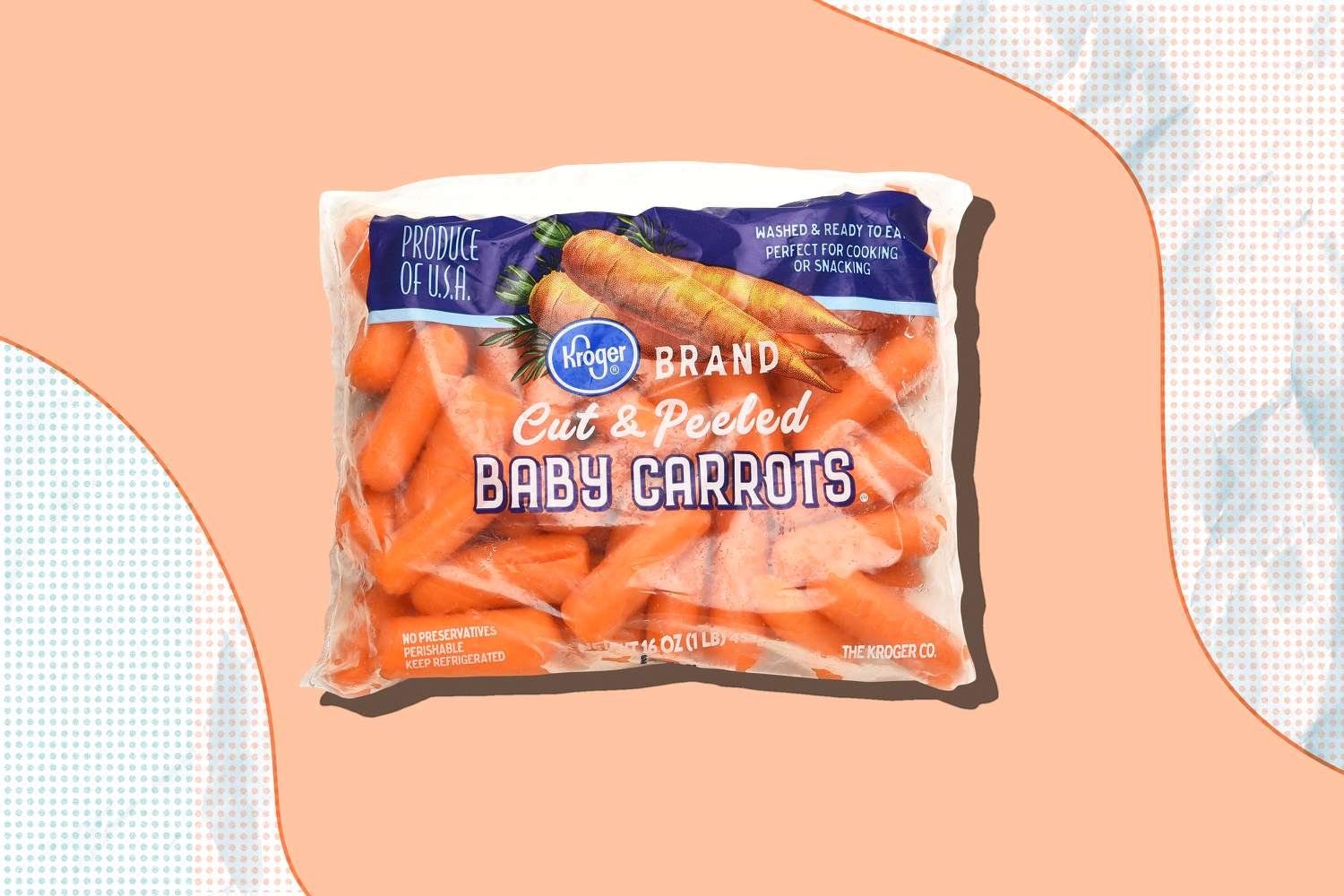 baby carrots in a bag
