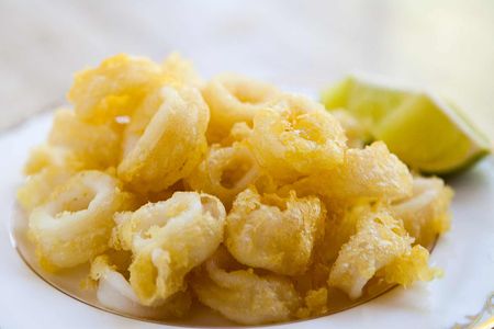 Tempura Fried Calamari