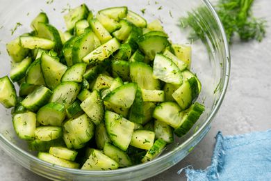 Fresh & Easy Cucumber Salad