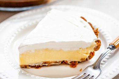Lemon Icebox Pie recipe