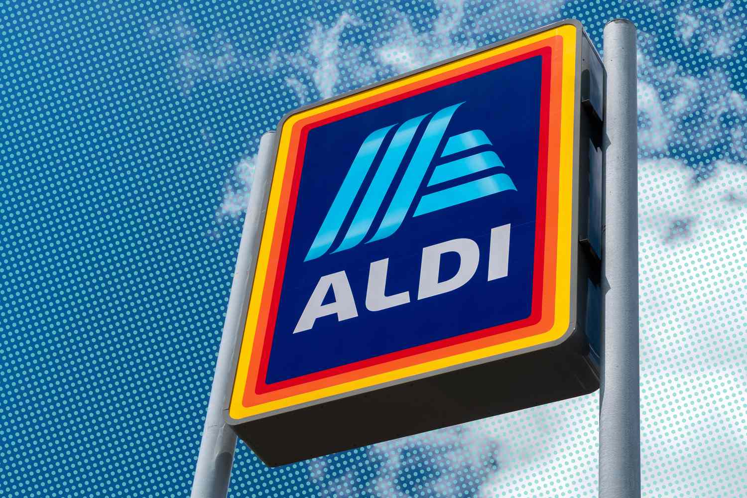 aldi store sign