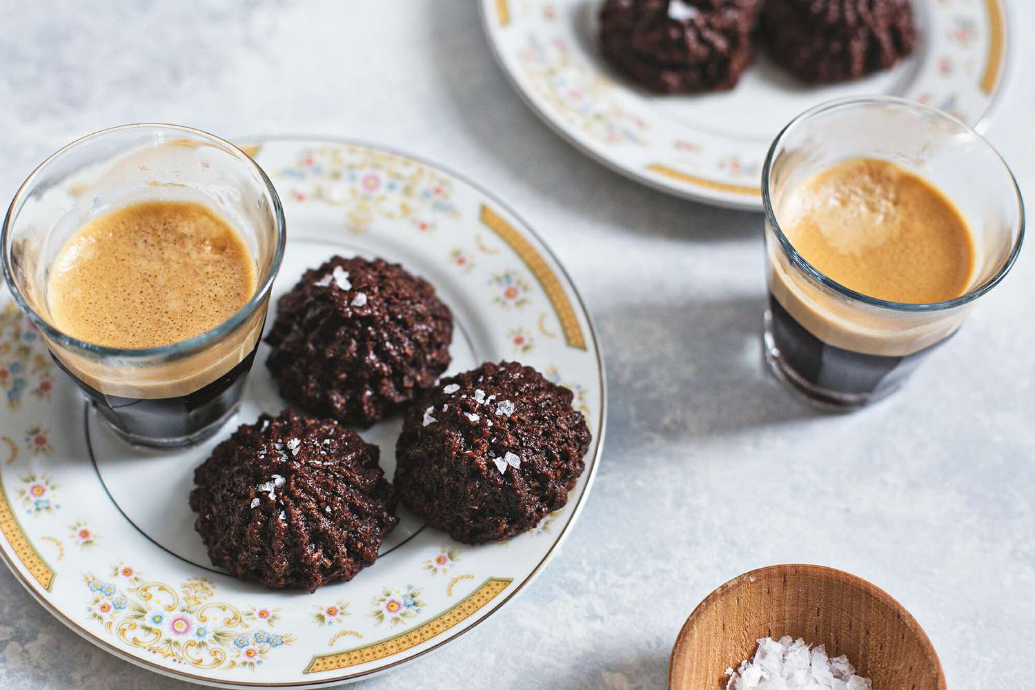 Cocoa Coconut Macaroons for passover
