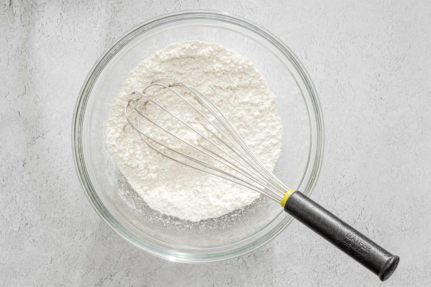 Combine dry ingredients.