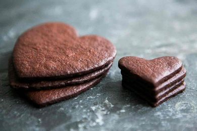 thin crispy chocolate cookies