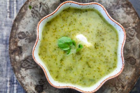 fresh Watercress Soup