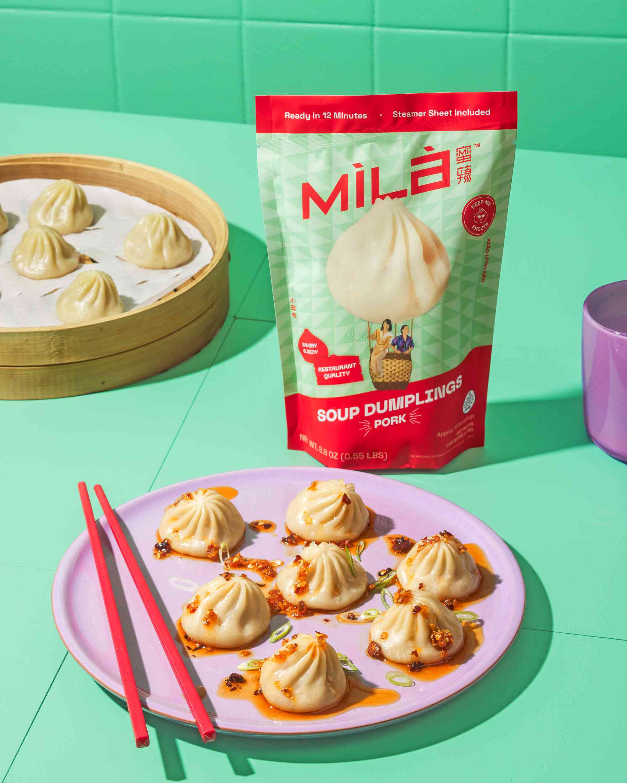 Mila Soup Dumplings Pork