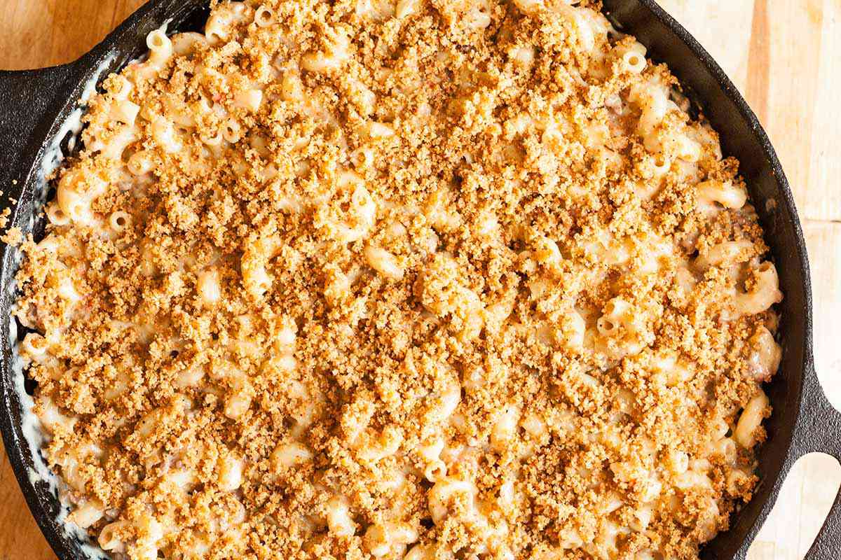 Beef Chili Mac and Cheese