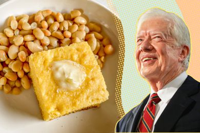 Jimmy Carter and Cornbread