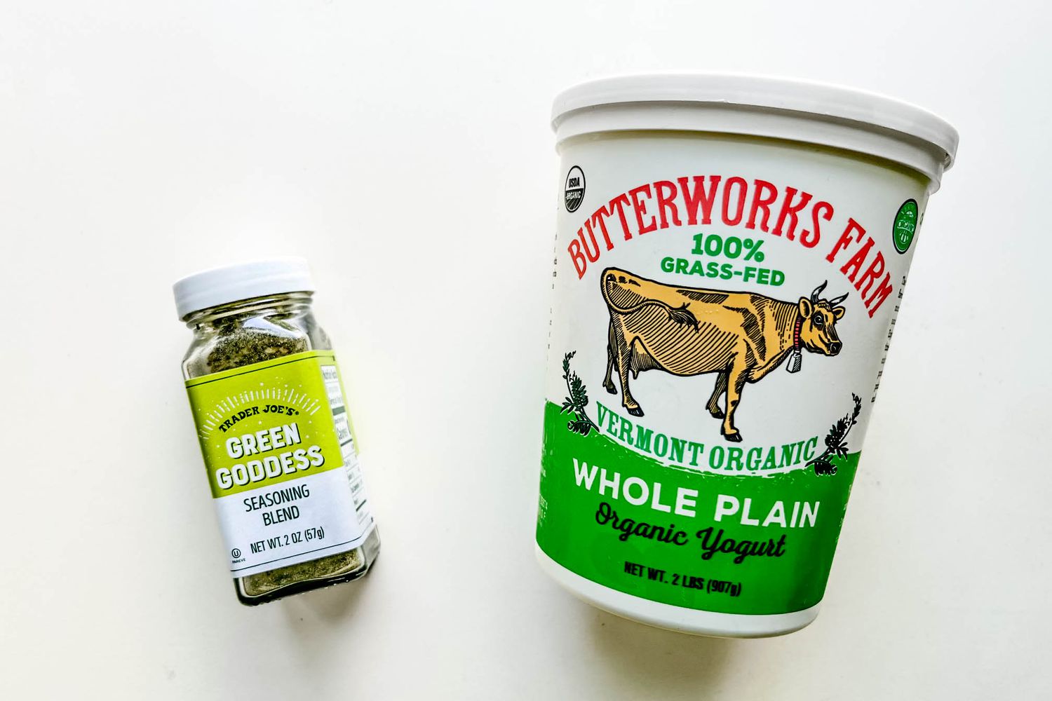 Green Goddess Seasoning Blend + Yogurt