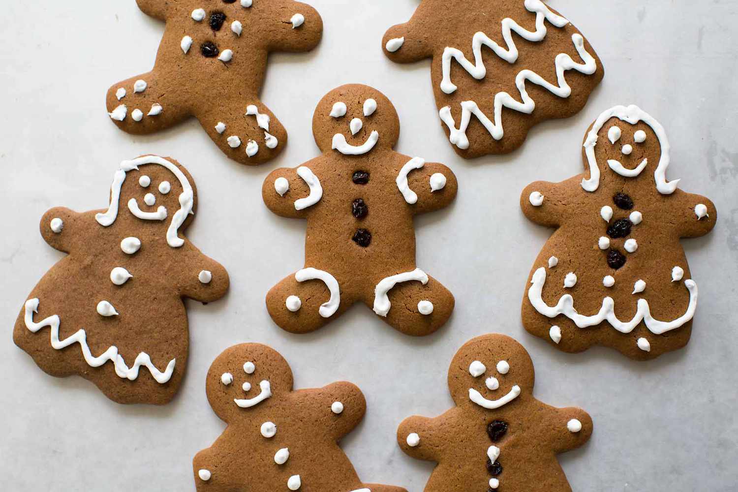 Gingerbread Man Cookies