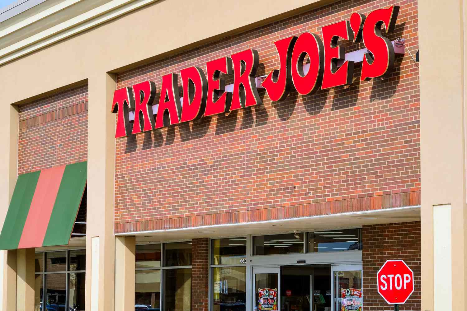 A Trader Joe's storefront