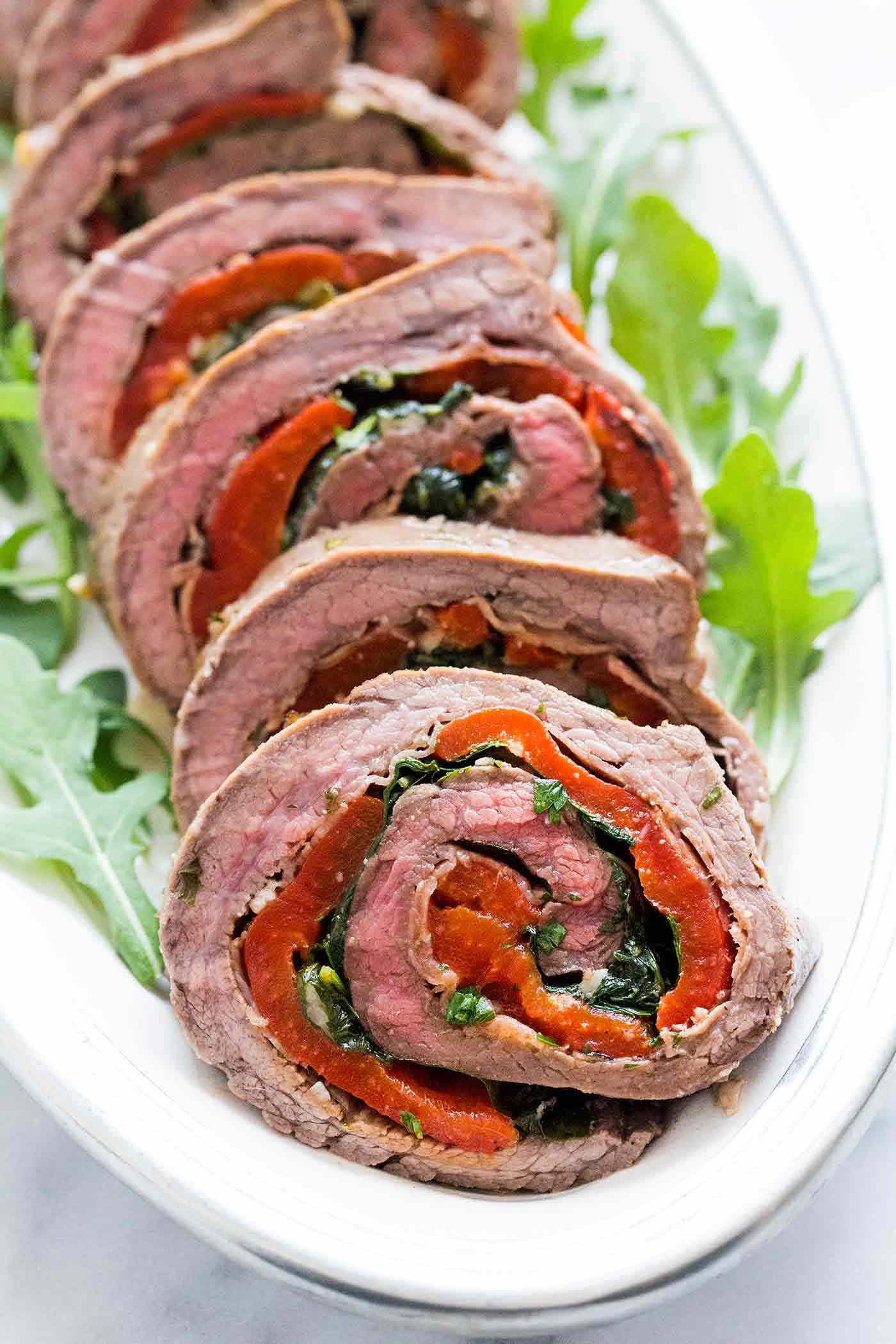 Stuffed Flank Steak recipe
