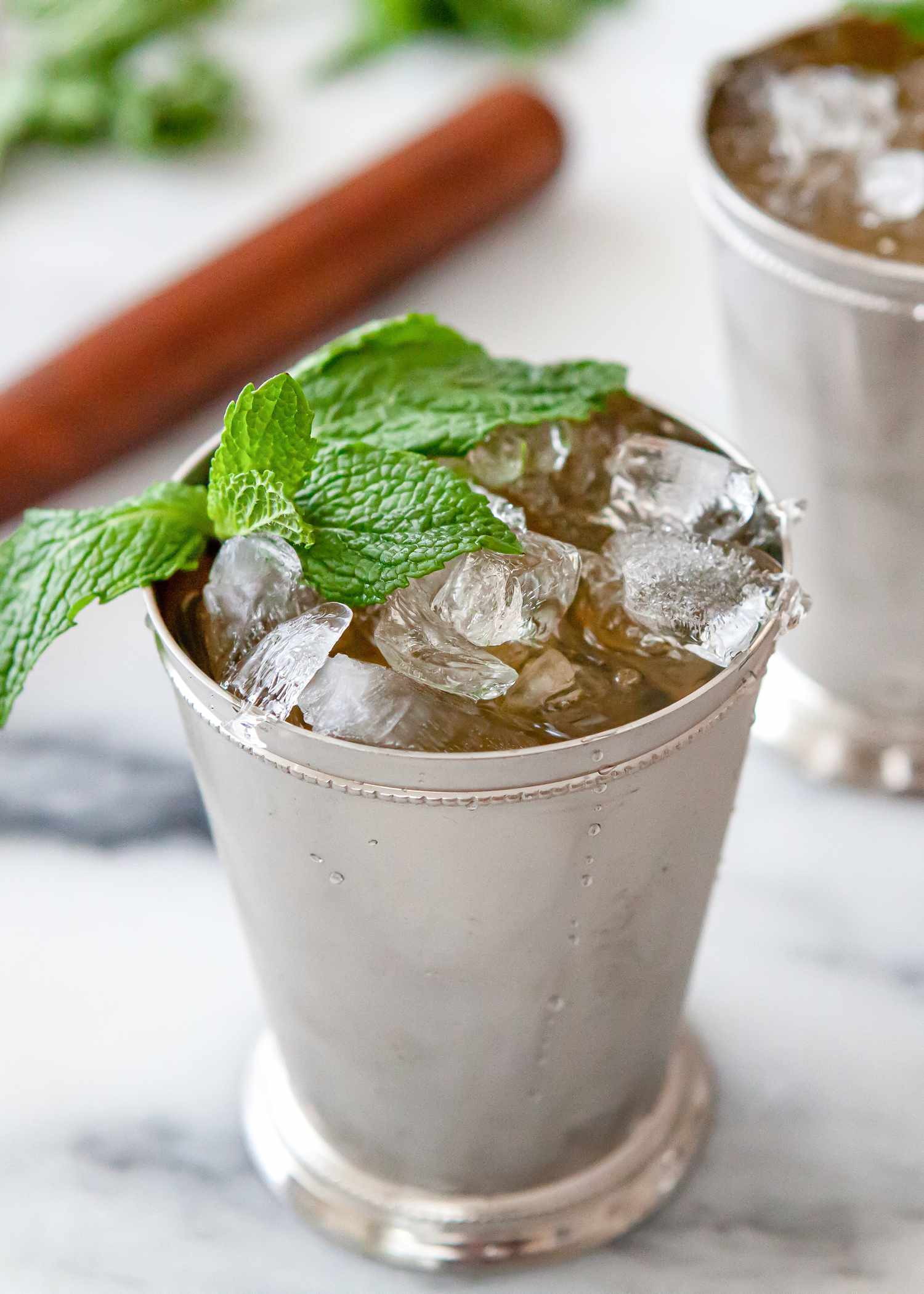 Mint Julep Cocktail Recipe