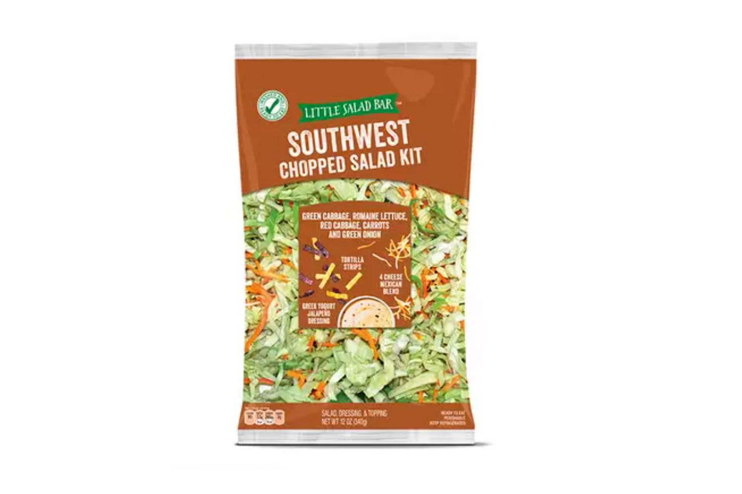ALDI Southwest chopped salad kit
