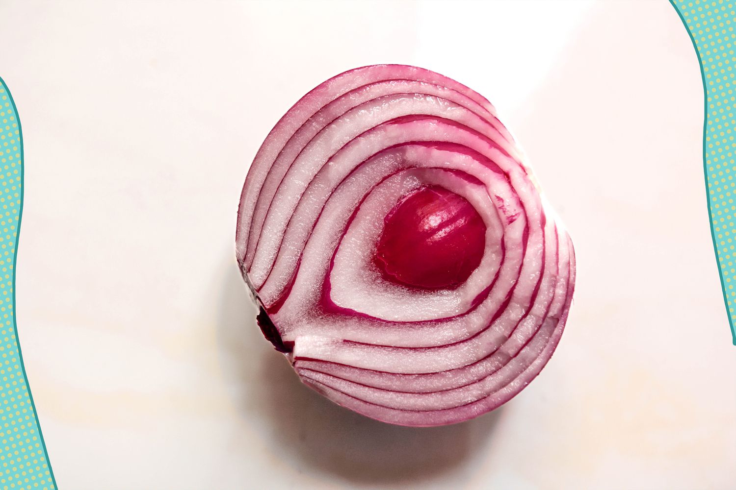 Half an onion