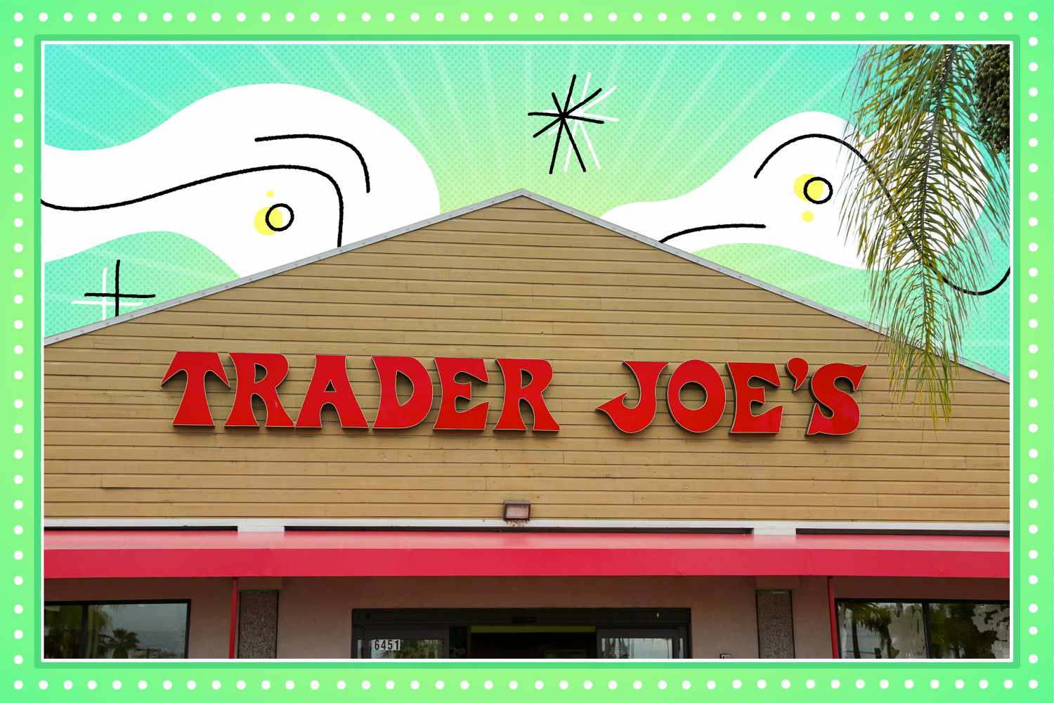 Trader Joe's store front