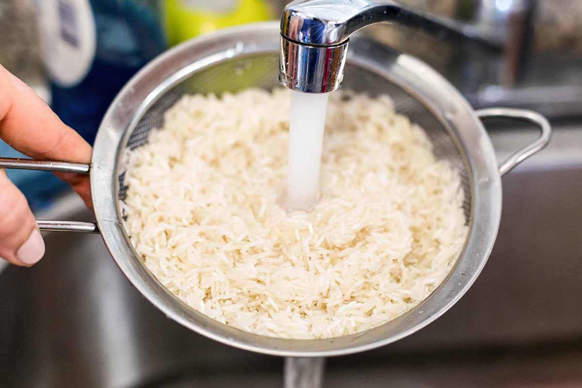 Pressure Cooker Chicken Adobo with Rice