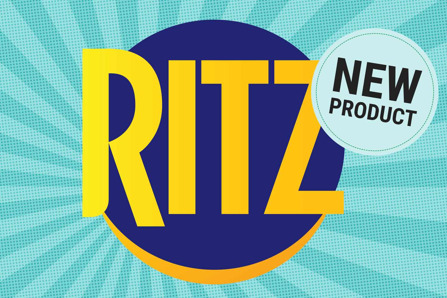 Ritz logo with a New Product label