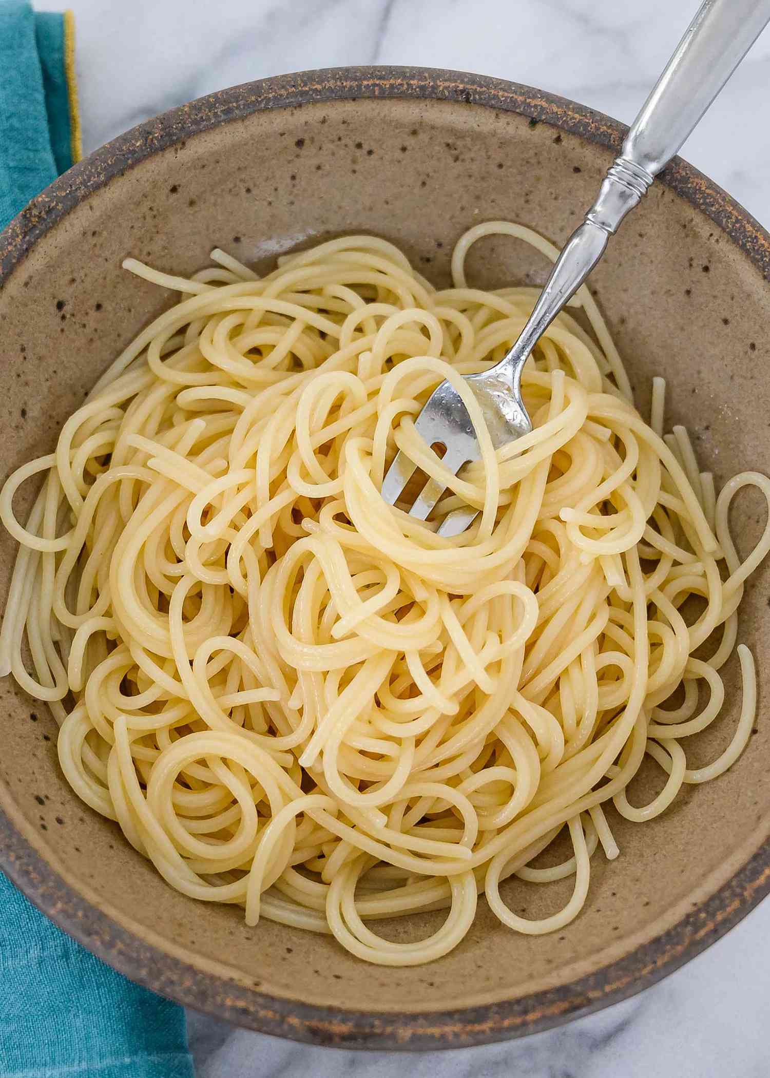 bowl of gluten free pasta