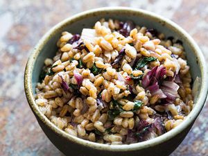 Farro Chard Radicchio
