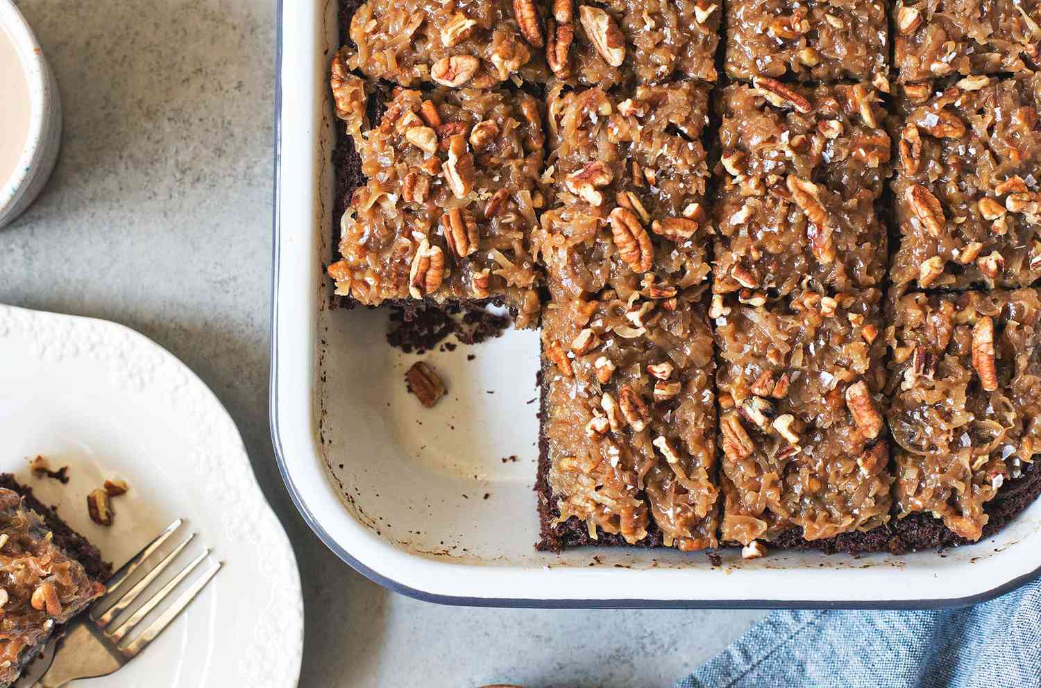 German Chocolate Cake