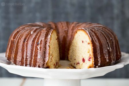 Eggnog Pound Cake