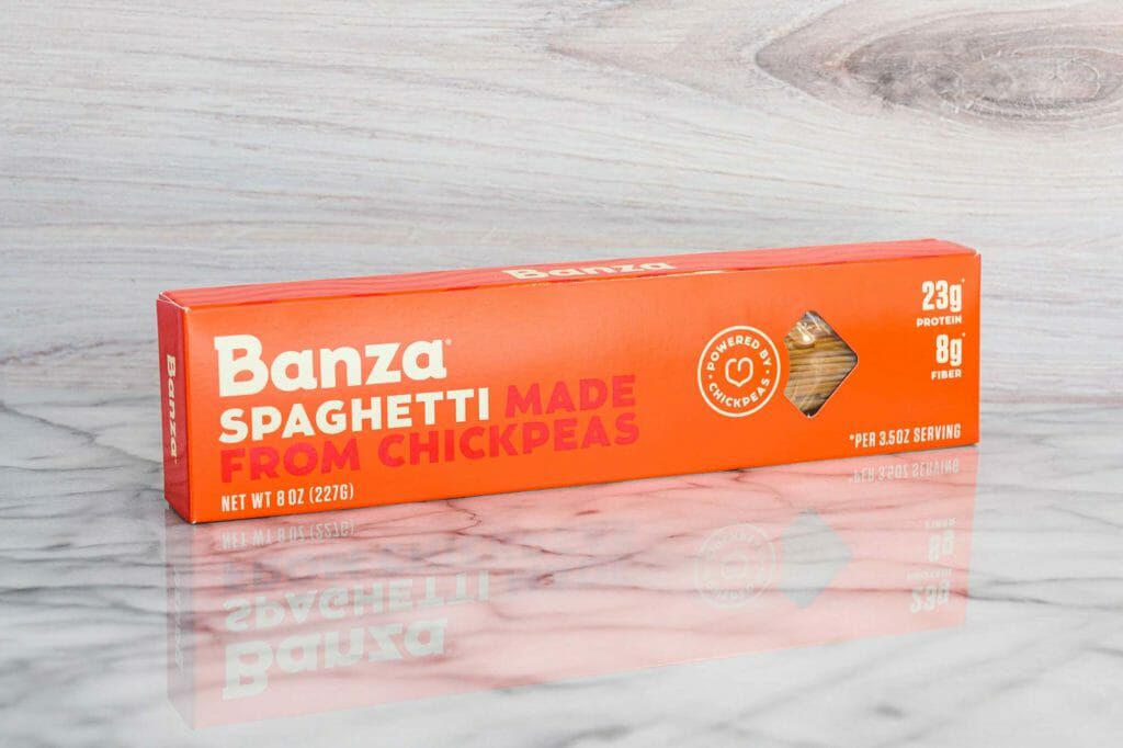 Banza chickpea gluten-free pasta spaghetti