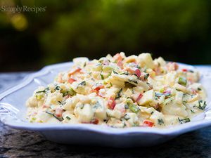 Tarragon Egg Salad