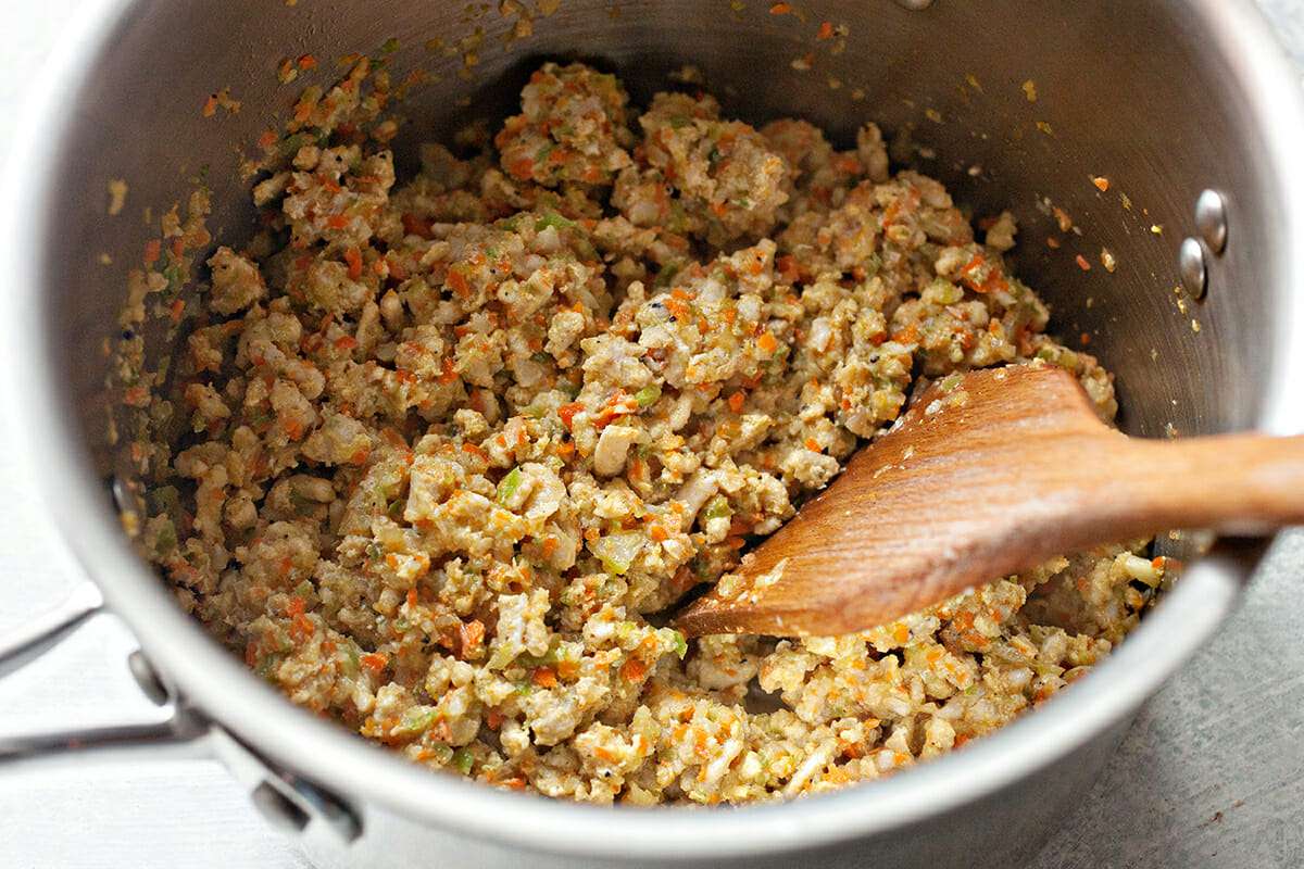 Turkey Sloppy Joes mixture
