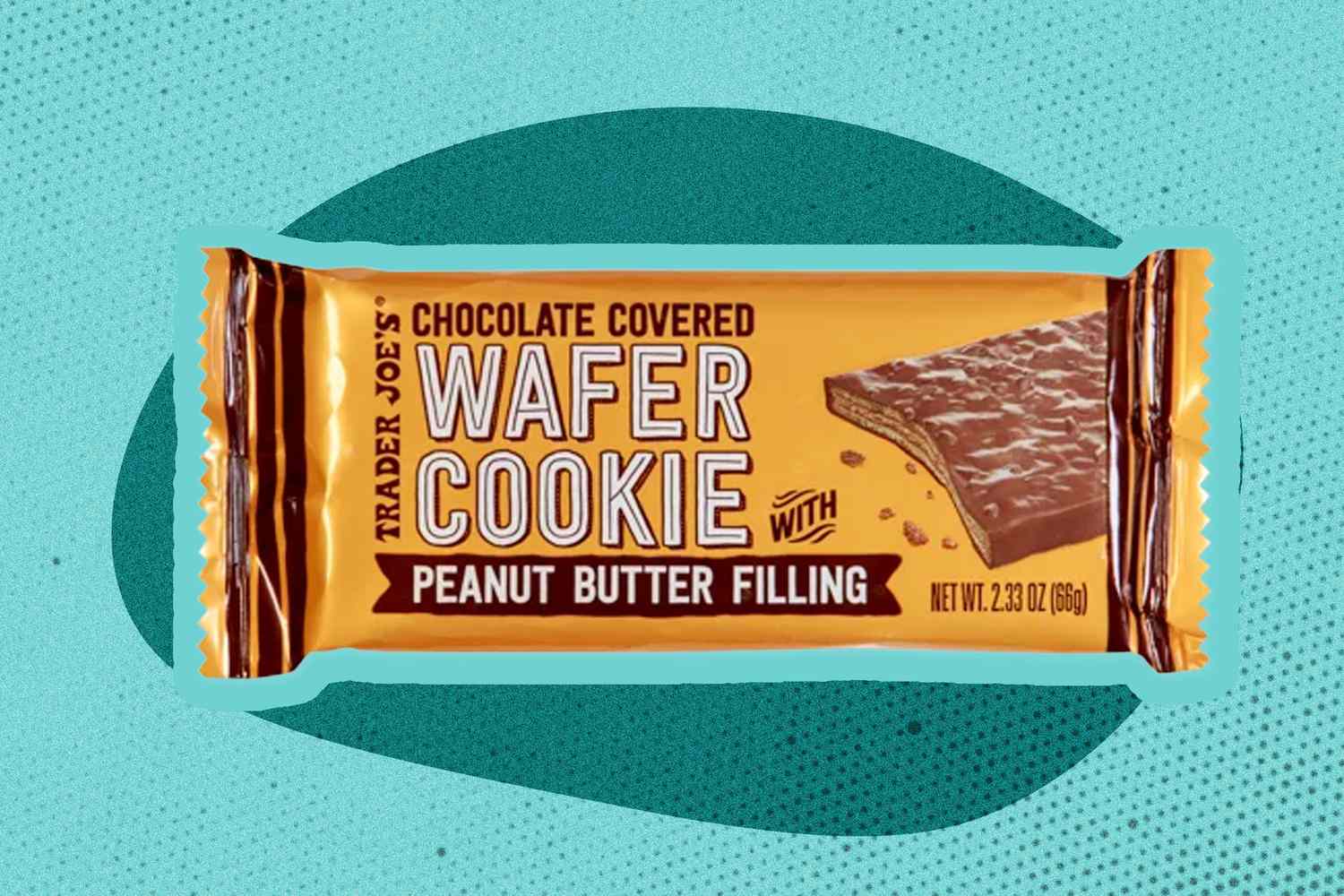 Trader Joe's Chocolate Covered Wafer Cookie
