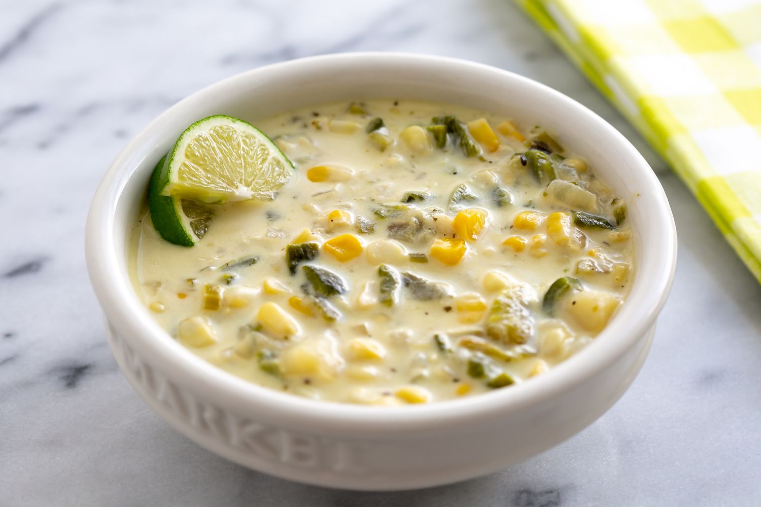 Poblano Corn Chowder