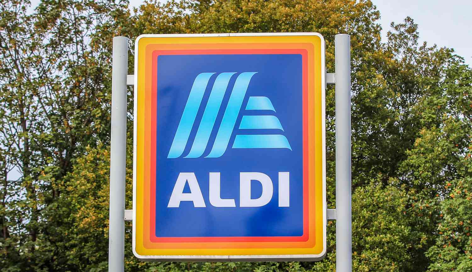 aldi store sign