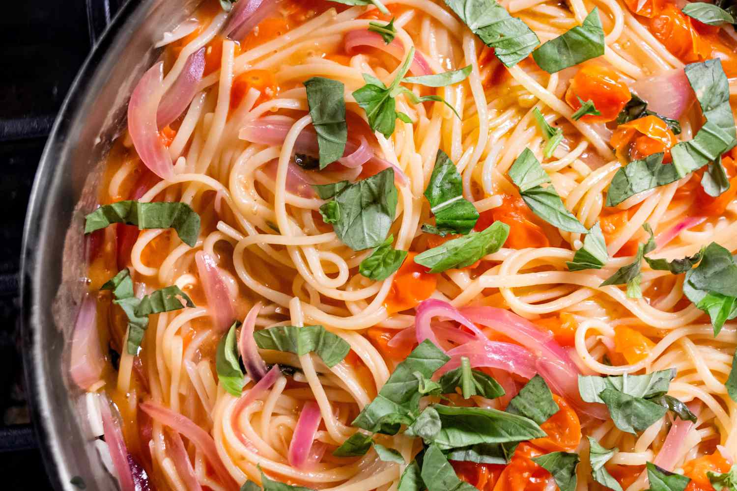 Martha Stewart's one-pot pasta